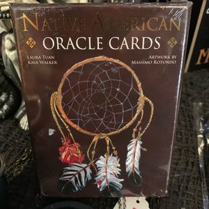 Native American oracle cards